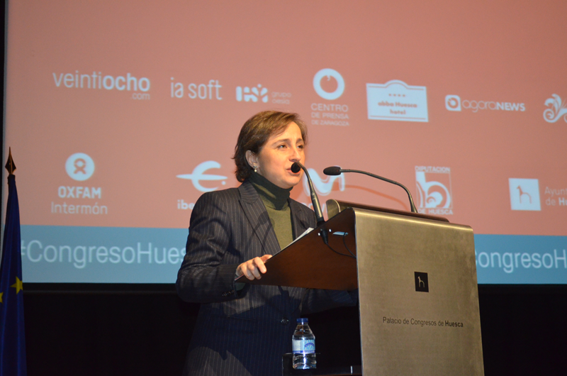 Carmen Aristegui: “Estamos ante un cambio civilizatorio”